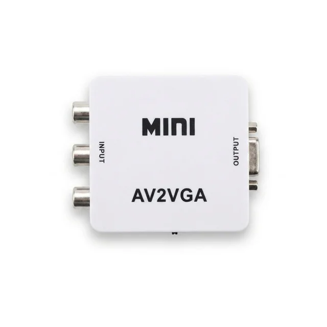 مبدل AV به VGA مدل 2199 mini 103020783