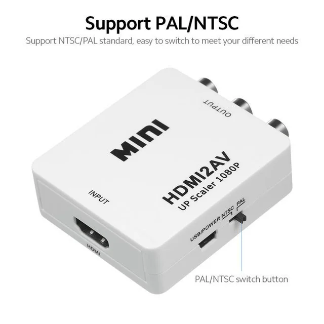 مبدل HDMI به AV مدل HDMI2AV 103020756