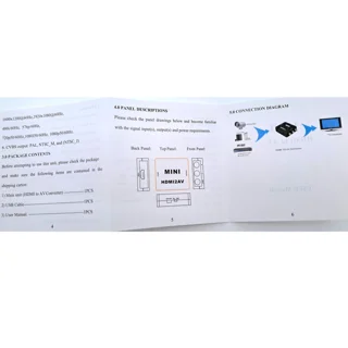 مبدل HDMI به AV مدل HDMI2AV 103020750