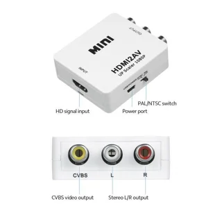 مبدل HDMI به AV مدل HDMI2AV 103020757