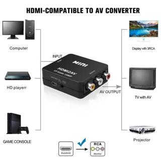 مبدل HDMI به AV مدل HDMI2AV 103020744