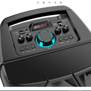 اسپیکر بلوتوثی قابل حمل مدل ZQS8210 103020814