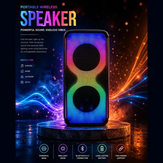اسپیکر برودو مدل IKARAOKE 1910 103021234