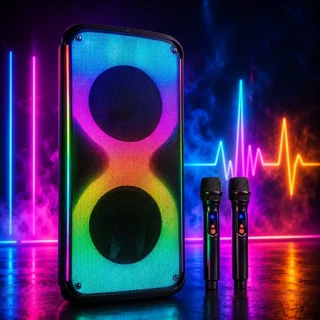 اسپیکر برودو مدل IKARAOKE 1910 103021253