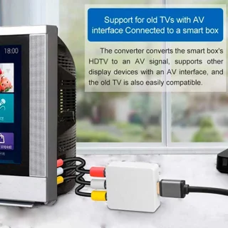 مبدل HDMI به AV مدل HDMI2AV 103020740