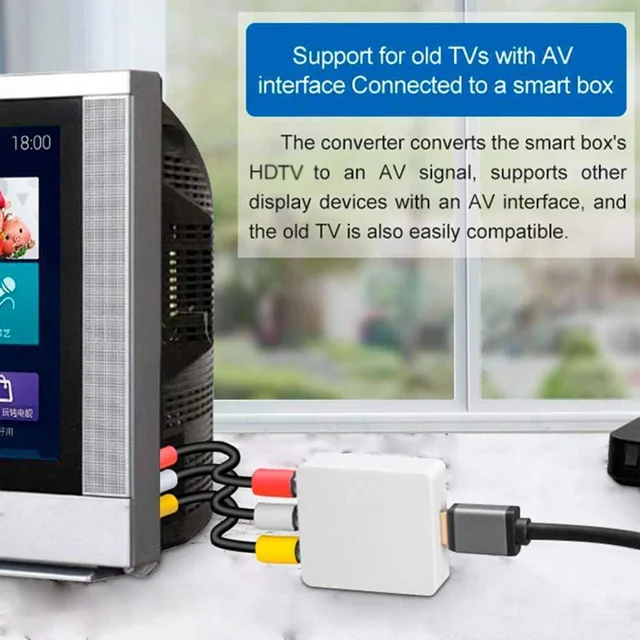 مبدل HDMI به AV مدل HDMI2AV 103020740