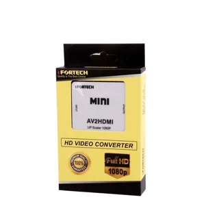 مبدل تصویر AV به HDMI آیفورتک مدل 1080 103020767