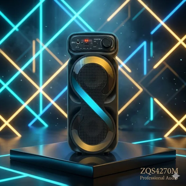 اسپیکر بلوتوثی قابل حمل سینگ ای مدل ZQS 4270-M 103021221