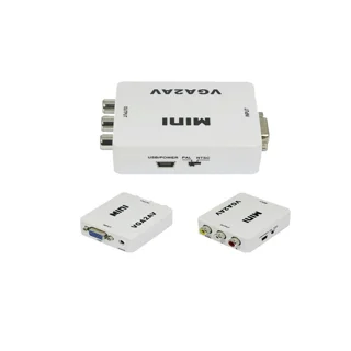 مبدل AV به VGA مدل 2199 mini 103020785