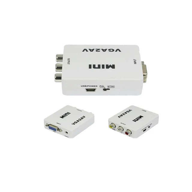 مبدل AV به VGA مدل 2199 mini 103020785