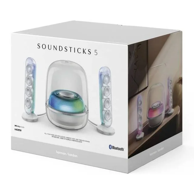 اسپیکر بلوتوثی هارمن کاردن مدل SoundSticks 5 103020902