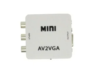 مبدل AV به VGA مدل 2199 mini 103020784