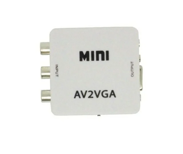 مبدل AV به VGA مدل 2199 mini 103020784