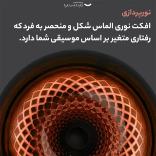 اسپیکر بلوتوثی هارمن کاردن مدل Aura Studio 4 103020984