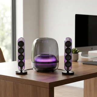 اسپیکر بلوتوثی هارمن کاردن مدل SoundSticks 5 103020884